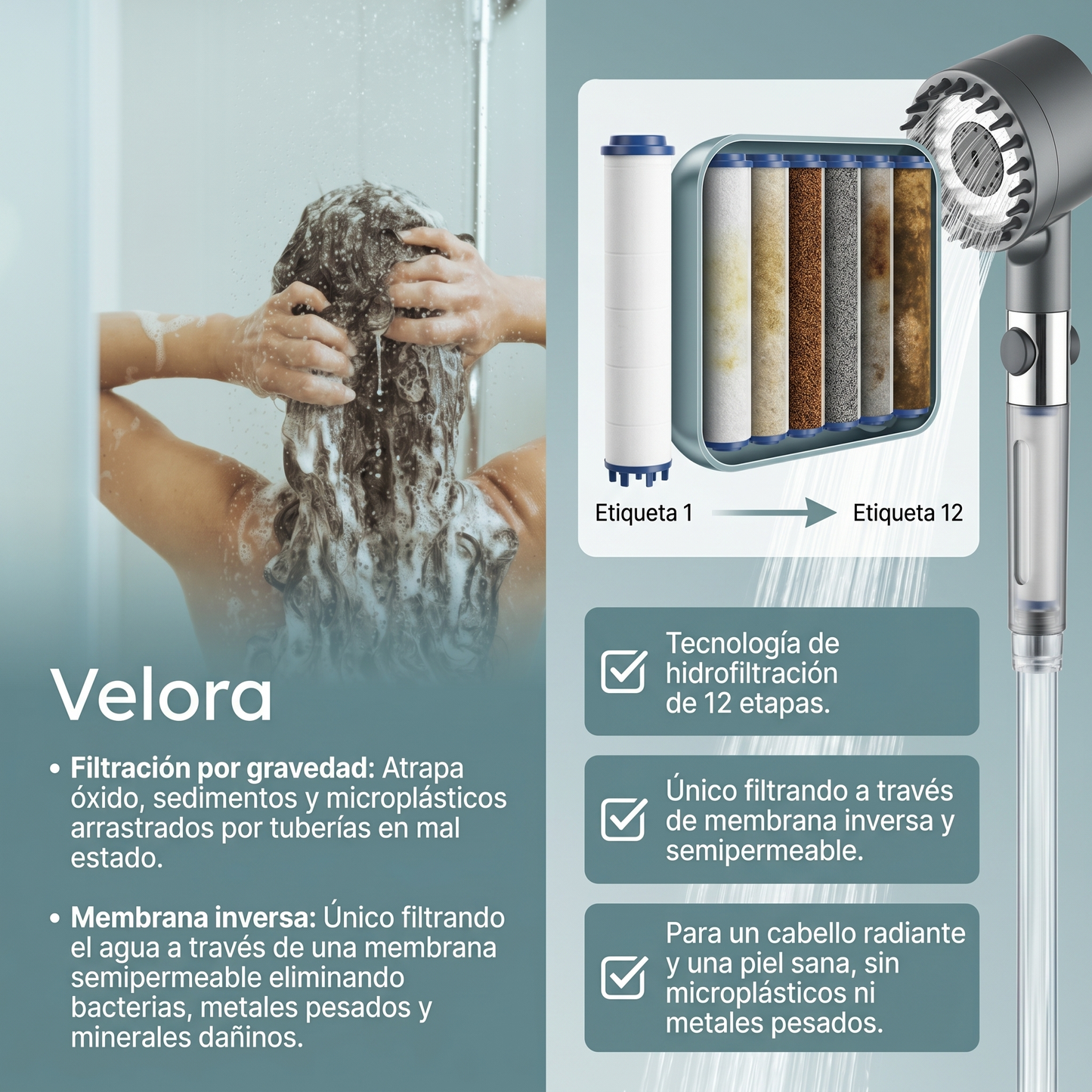 4 Filtros Velora