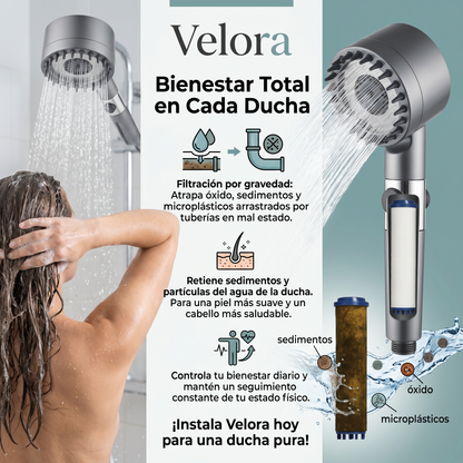 Cabezal + 1 filtro Velora